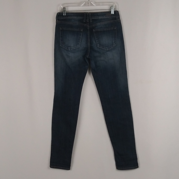 Kut from the kloth diana skinny jeans women size 2 - Picture 3 of 5